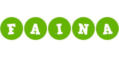 Faina games logo