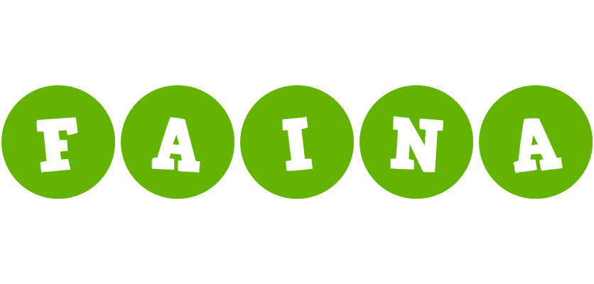Faina games logo