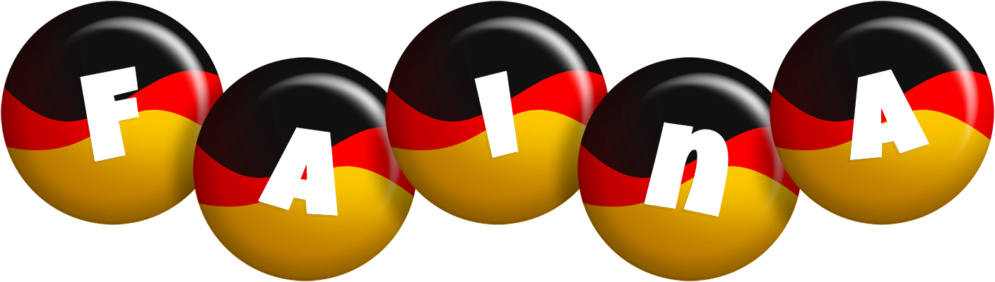 Faina german logo