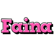 Faina girlish logo