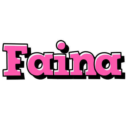 Faina girlish logo