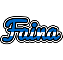 Faina greece logo