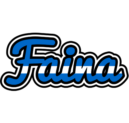 Faina greece logo