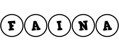 Faina handy logo