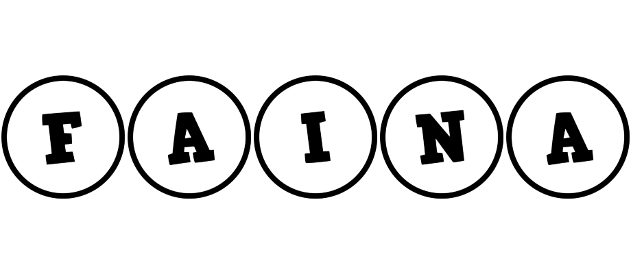 Faina handy logo