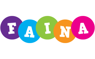 Faina happy logo