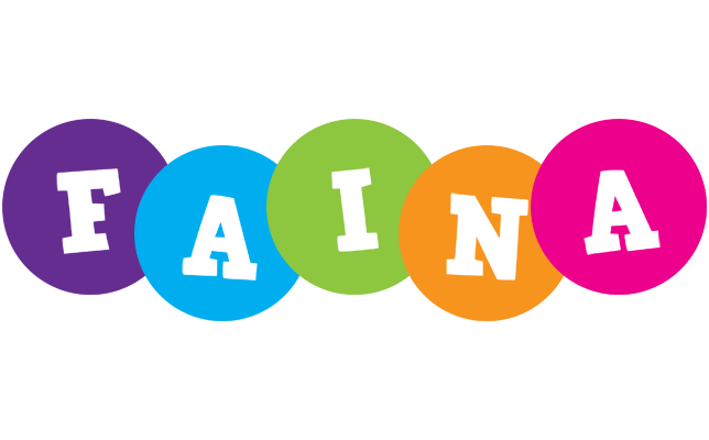 Faina happy logo