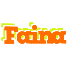 Faina healthy logo