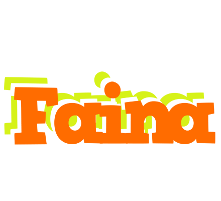 Faina healthy logo