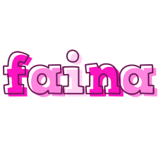 Faina hello logo