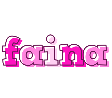 Faina hello logo