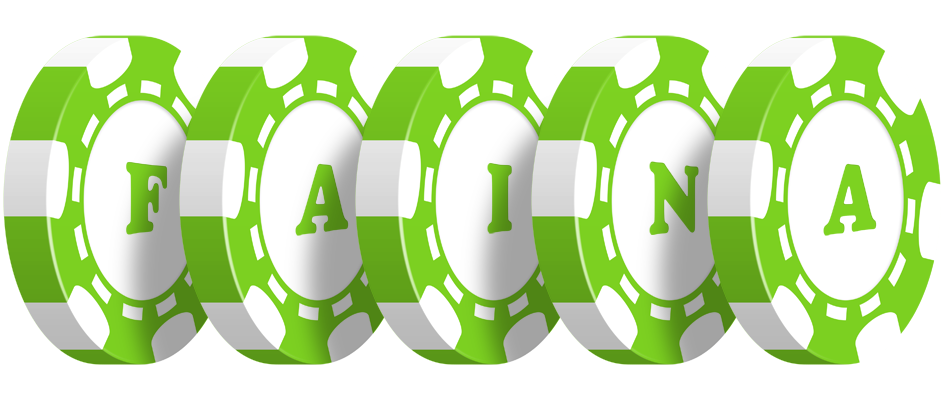 Faina holdem logo