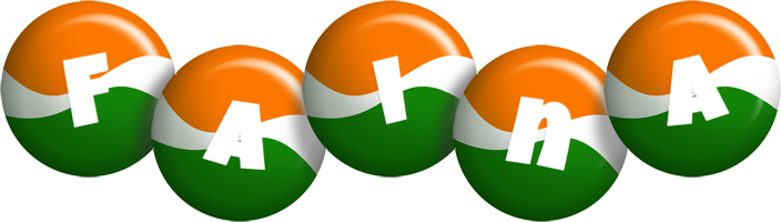 Faina india logo