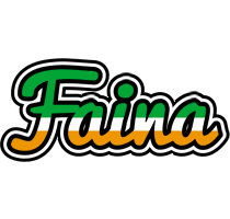 Faina ireland logo