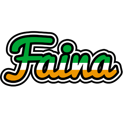 Faina ireland logo