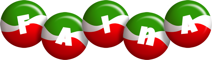 Faina italy logo