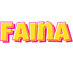 Faina kaboom logo