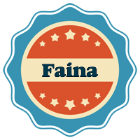 Faina labels logo