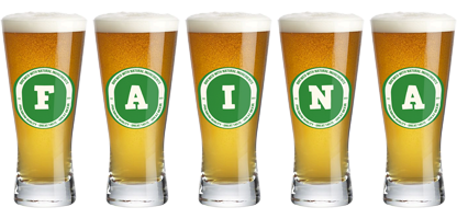 Faina lager logo
