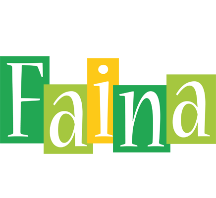 Faina lemonade logo