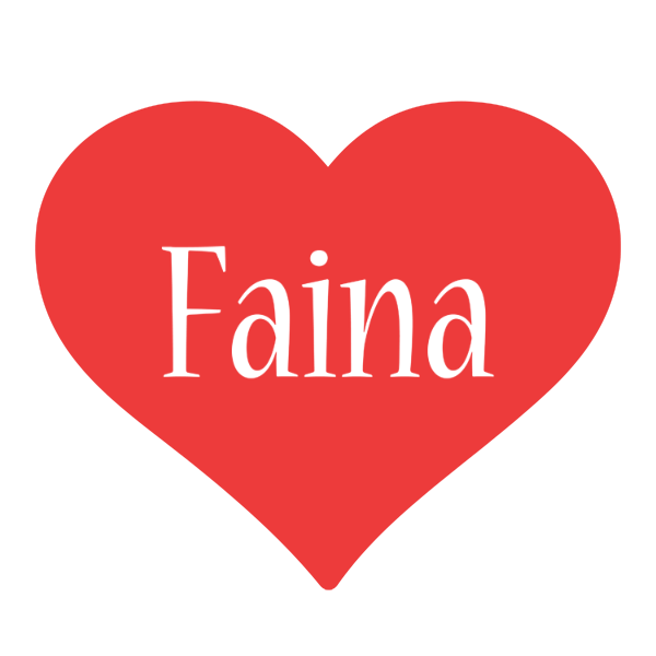 Faina love logo