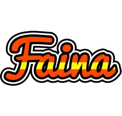 Faina madrid logo