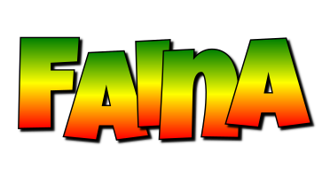 Faina mango logo