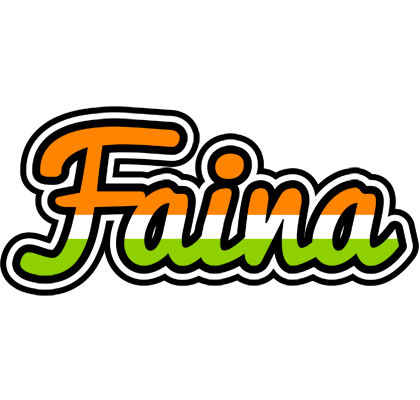 Faina mumbai logo