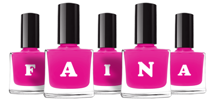 Faina nails logo