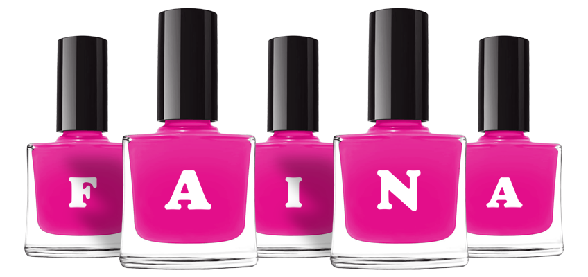 Faina nails logo