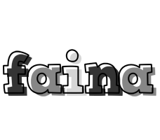 Faina night logo