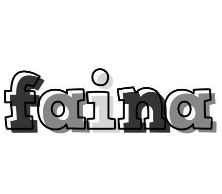 Faina night logo