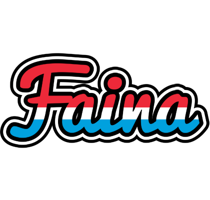 Faina norway logo