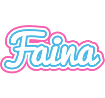 Faina outdoors logo