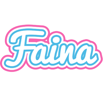 Faina outdoors logo