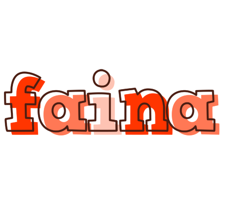 Faina paint logo