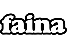 Faina panda logo