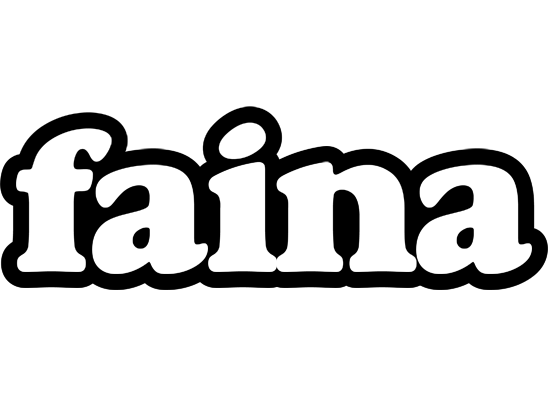 Faina panda logo