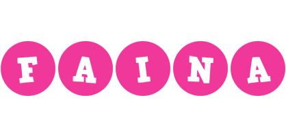 Faina poker logo