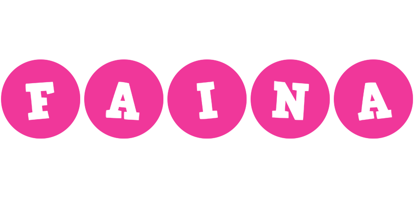 Faina poker logo