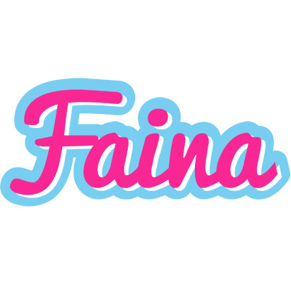 Faina popstar logo