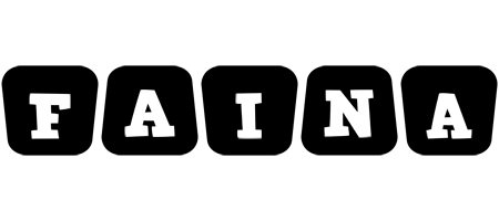 Faina racing logo