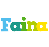 Faina rainbows logo