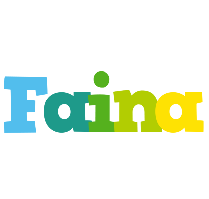 Faina rainbows logo