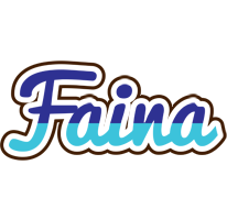 Faina raining logo