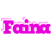 Faina rumba logo