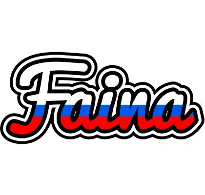 Faina russia logo