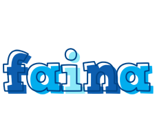 Faina sailor logo