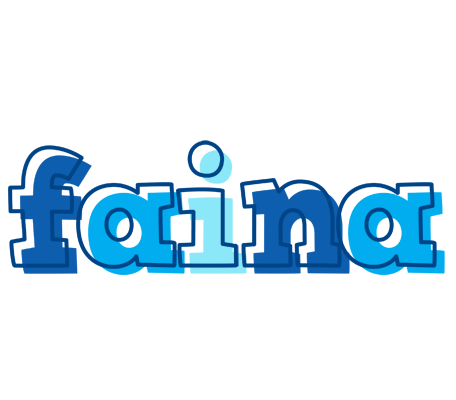 Faina sailor logo
