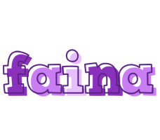 Faina sensual logo